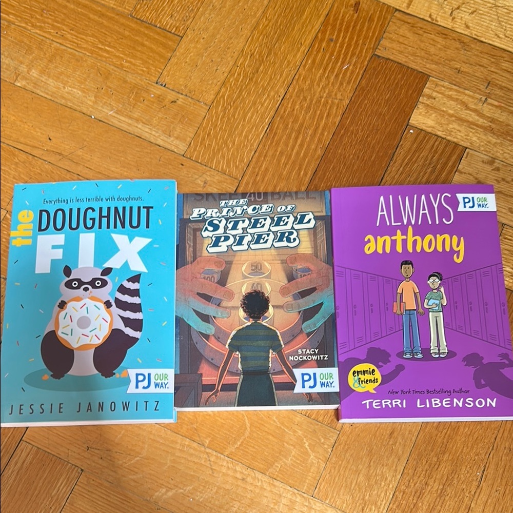 Jewish chapter books
